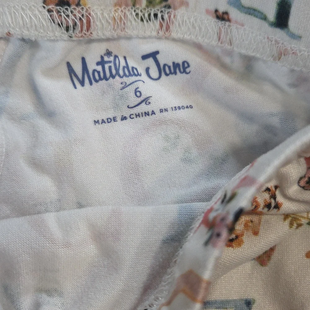 Matilda Jane are or